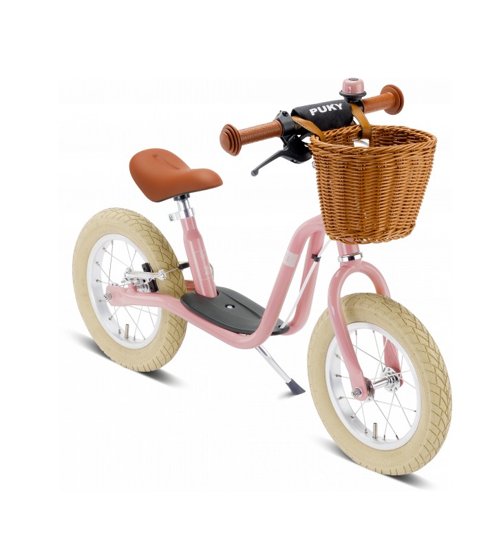 Różowy rowerek biegowy Puky 4096 LR XL Br