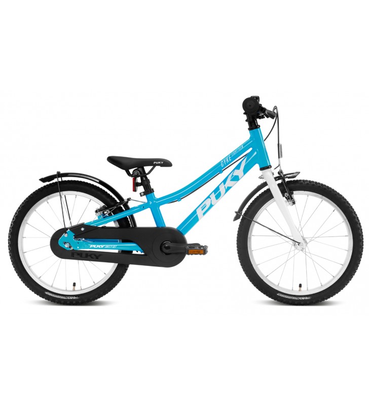 Niebiesko-biały rower dla dziecka Puky 4419  Cyke 18-calowy