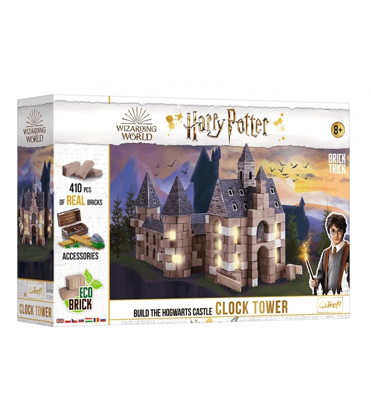Klocki Brick Trick Harry Potter Wieża zegarowa Trefl 61563
