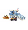Zabawka Stanowisko plażowe ratownika wodnego Bruder 62780