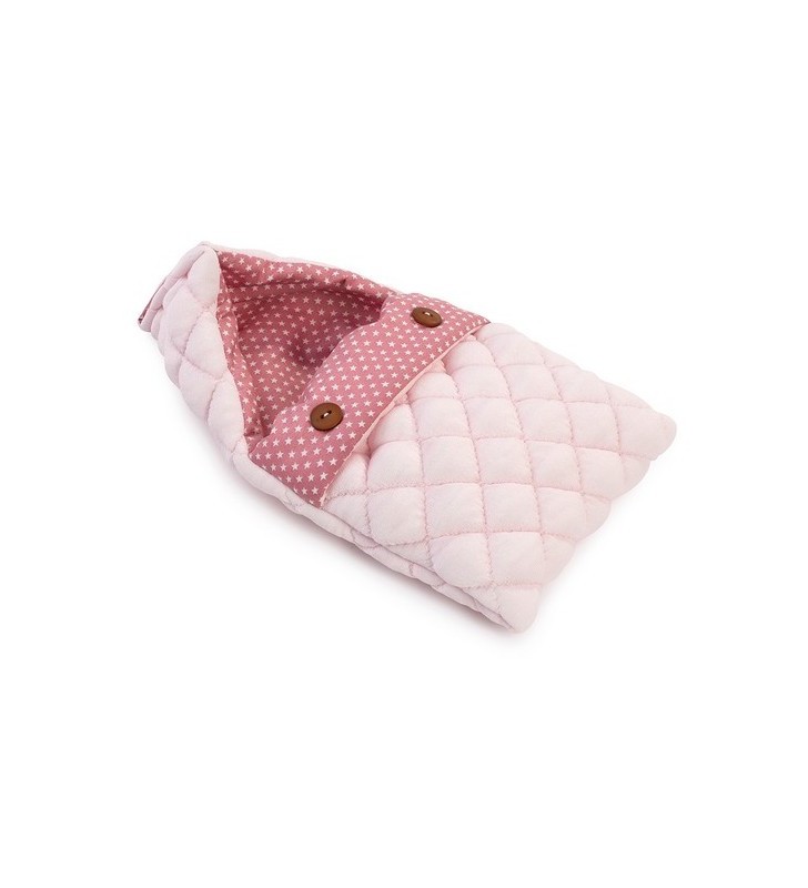 Różowy śpiworek dla lalki 20 cm Asi 3997133