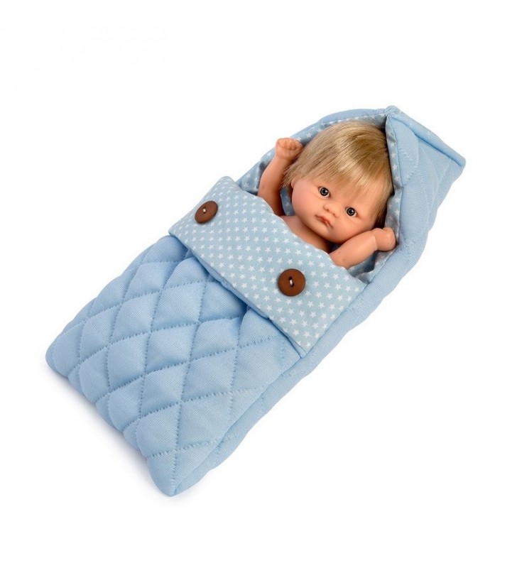Niebieski śpiworek dla lalki 20 cm Asi 3997134