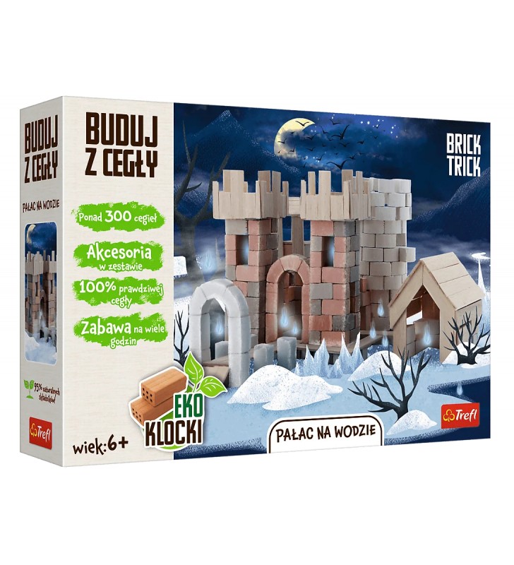 Klocki Brick Trick Pałac na wodzie Buduj z cegły Trefl 61545
