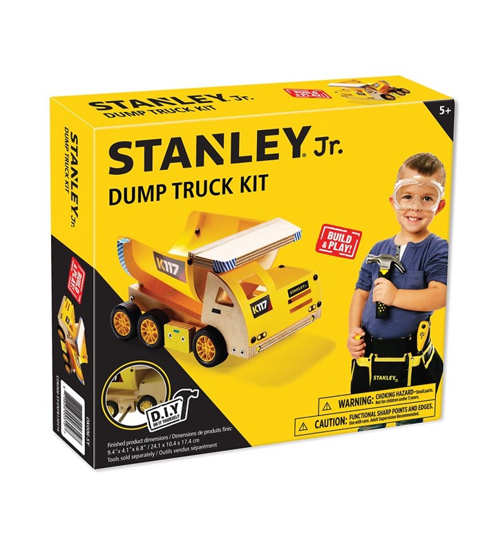 Wywrotka drewniana zabawka Stanley Junior