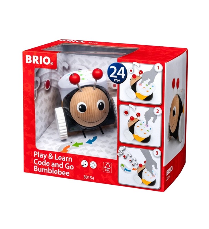 Trzmiel zabawka do nauki programowania Brio 30154