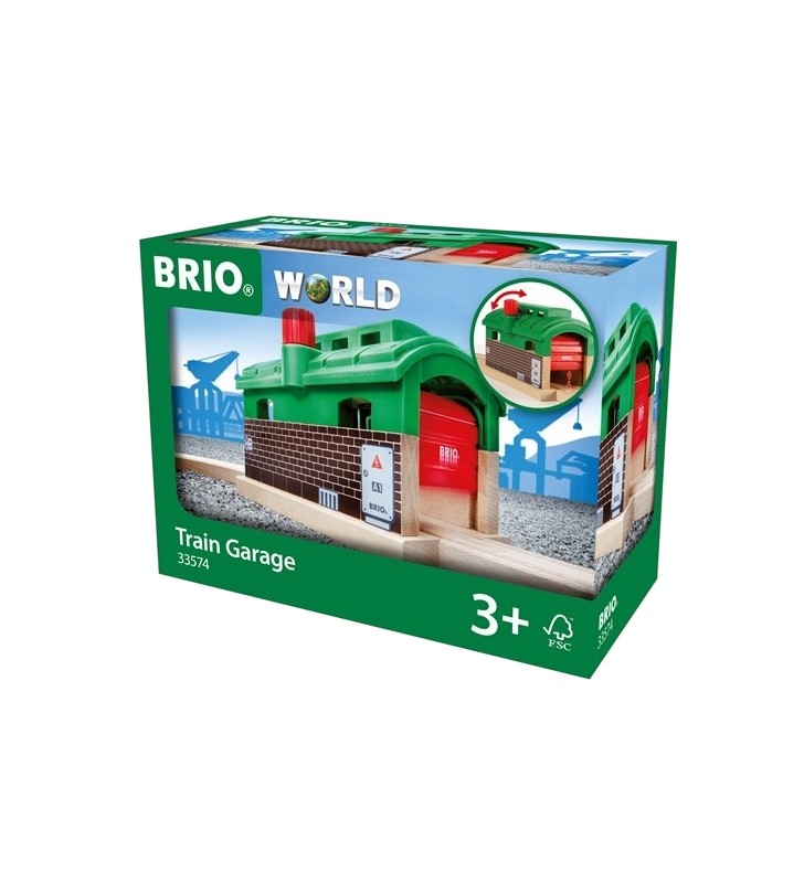 Garaż dla lokomotywy Brio World 33574