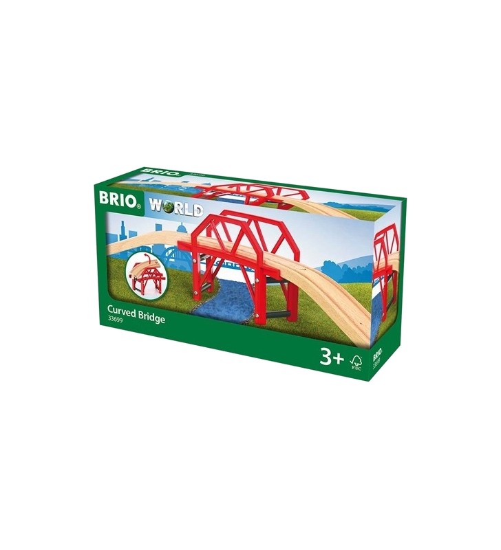 Most na zakręcie Brio World 33699