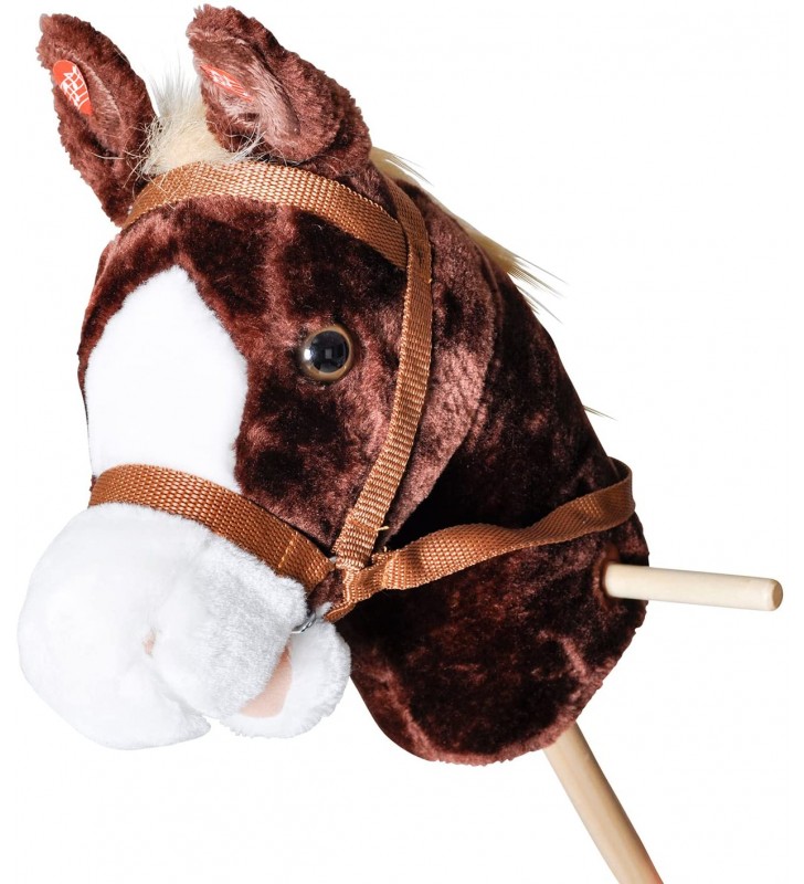 Koń na kiju Hobby Horses Hip Hop Knorr Toys 40100