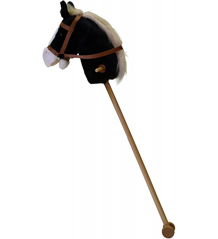 Zabawka Koń na kiju Hobby Horses Blacky Knorr Toys 40102