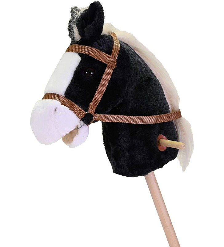 Koń na kiju Hobby Horses Blacky Knorr Toys 40102