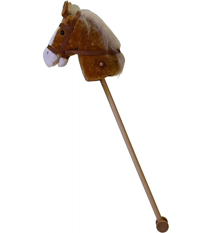 Koń na kiju Hobby Horses Brauny Knorr Toys 40103
