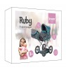 duży wózek dla lalki Ruby Knorr Toys 63184