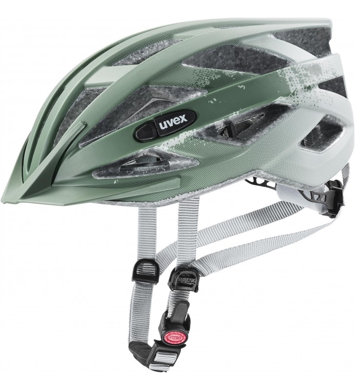 Kask rowerowy Uvex Air Wing cc papyrus-moss green mat