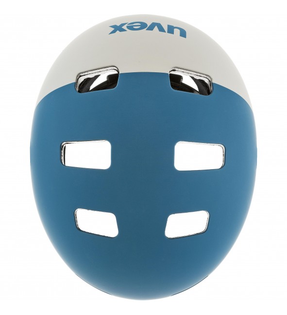 Kask rowerowy dziecięcy Kid 3 cc dark cyan - rhino mat