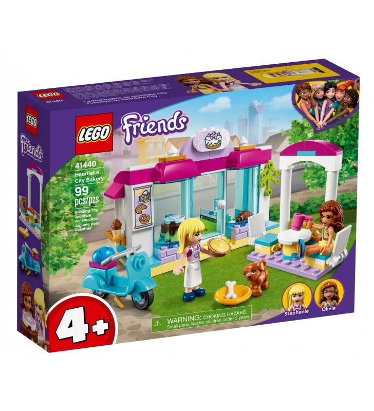 LEGO Friends Piekarnia w Heartlake City 41440