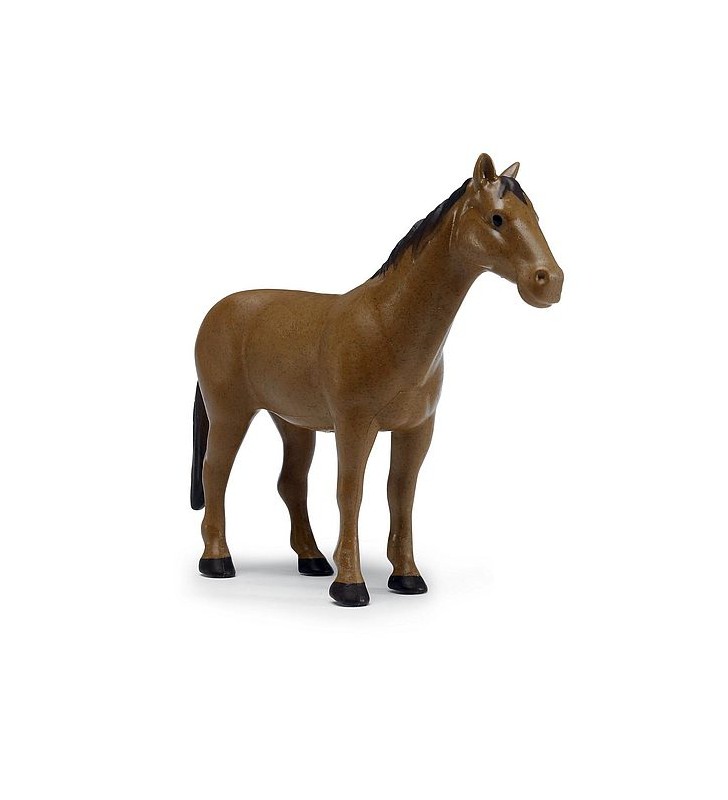 Figurka brązowego konia Bruder 02352