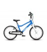 Niebieski rower dziecięcy woom 3 16 calowy