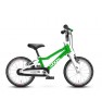 Zielony rower dziecięcy woom 2 14 calowy