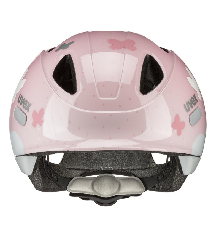 Kask rowerowy dziecięcy Uvex oyo style butterfly pink