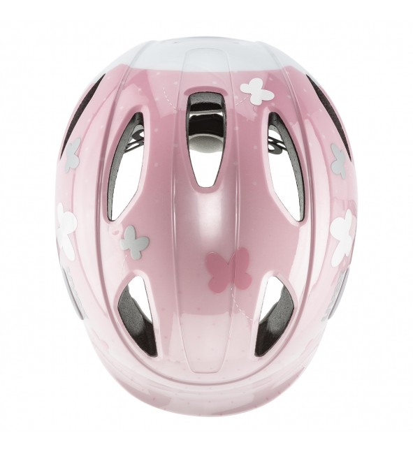 Kask rowerowy dziecięcy Uvex oyo style butterfly pink