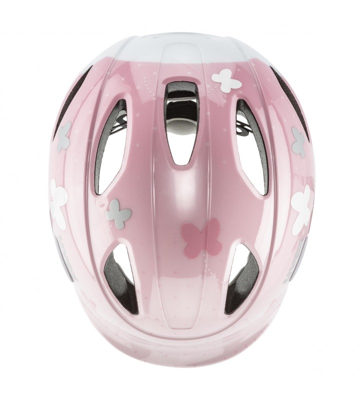 Kask rowerowy dziecięcy Uvex oyo style butterfly pink