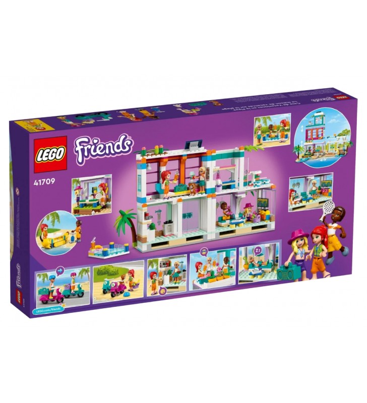 LEGO Friends Wakacyjny domek na plaży 41709