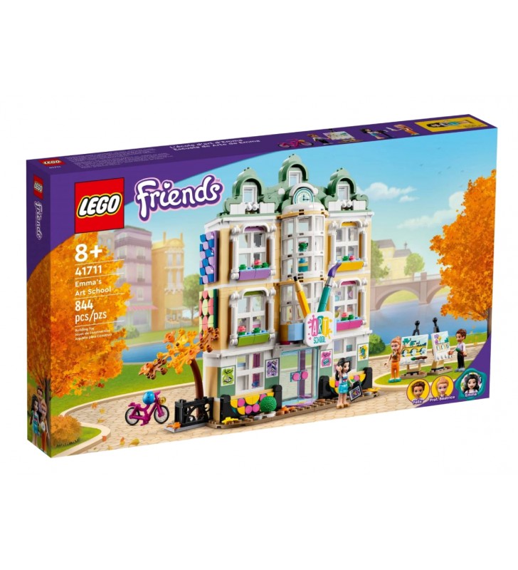 LEGO Friends Szkoła artystyczna Emmy 41711