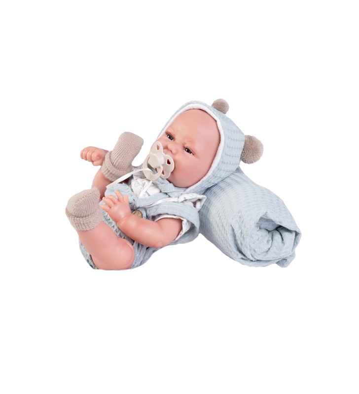 Lalka Antonio Juan 60247 Recien Nacido Baby Clar 33 cm