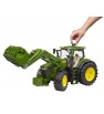 Zabawka Traktor John Deere 7R 350 z ładowaczem Bruder 03151