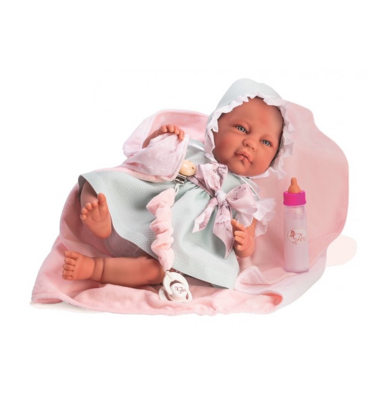 Lalka noworodek Reborn Zoe 46 cm Asi 0496800