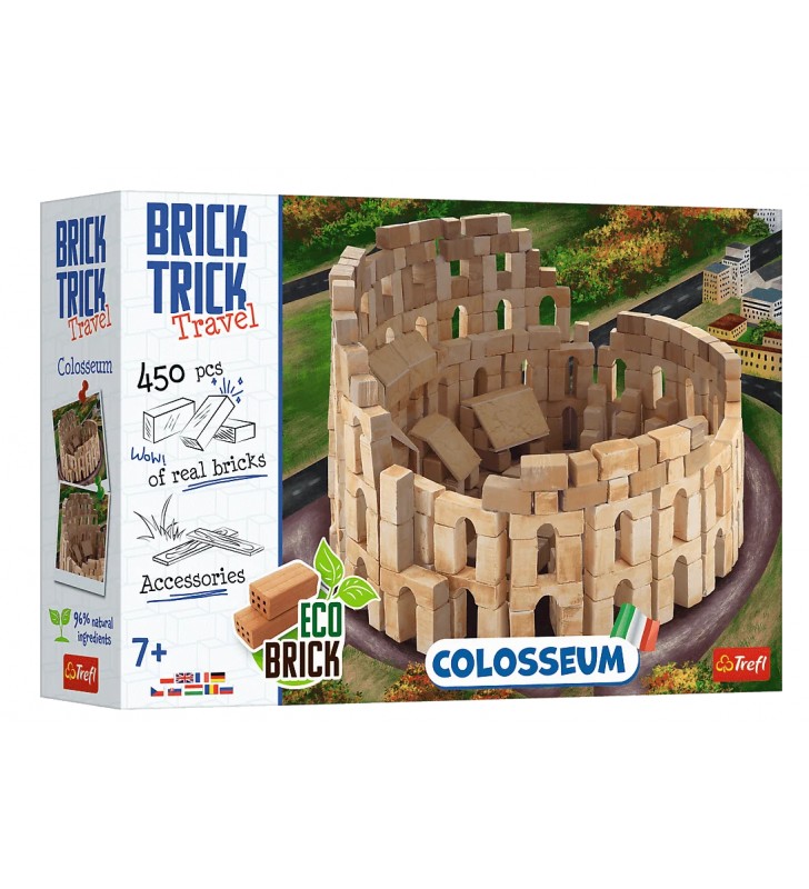 Klocki Brick Trick Koloseum Buduj z cegły Trefl 61608