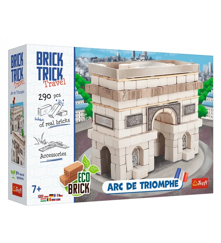Klocki Brick Trick Łuk Triumfalny Trefl 61551
