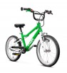 Zielony rower dziecięcy woom 3 automagic 16 calowy