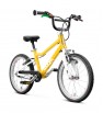 Żółty rower dziecięcy woom 3 automagic 16 calowy