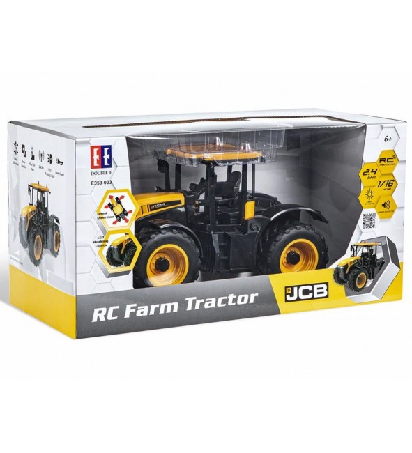 Traktor JCB RC Farm Double Eagle E359