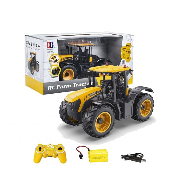 Traktor JCB RC Farm Double Eagle E359