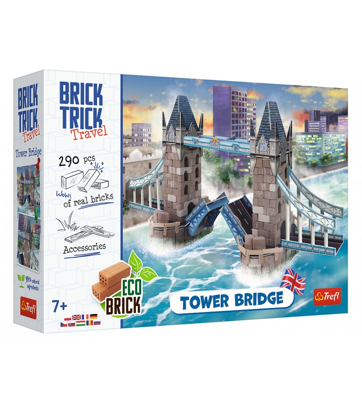 Klocki Brick Trick Tower Bridge Buduj z cegły Trefl 61606