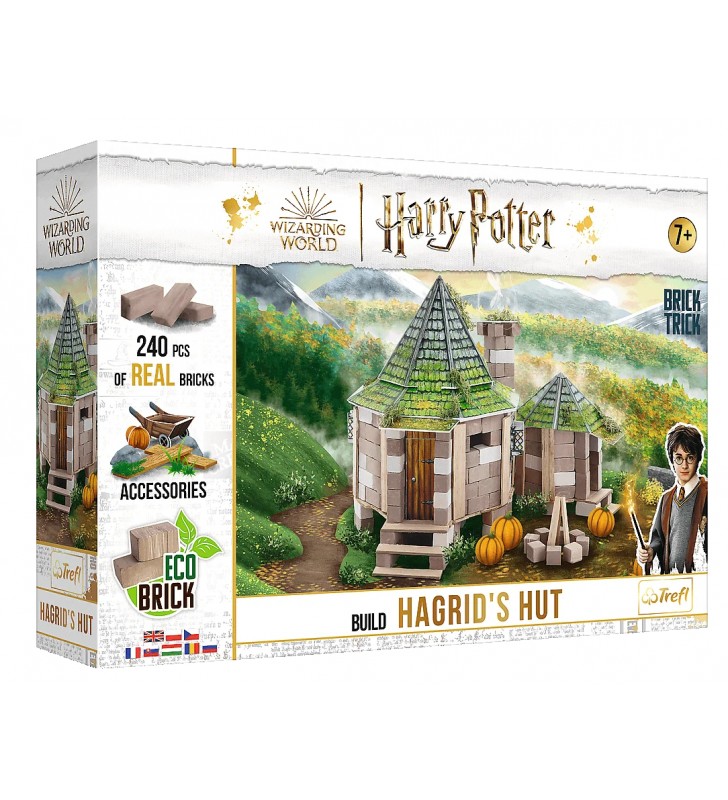 Klocki Brick Trick Harry Potter Chatka Hagrida Trefl 61598