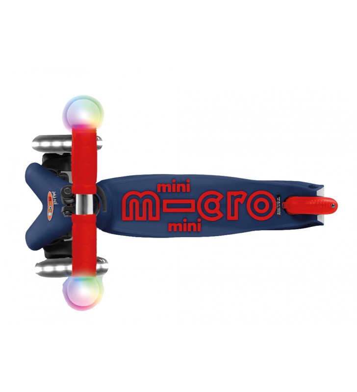 Hulajnoga Micro Mini Deluxe Magic Granatowa MMD149
