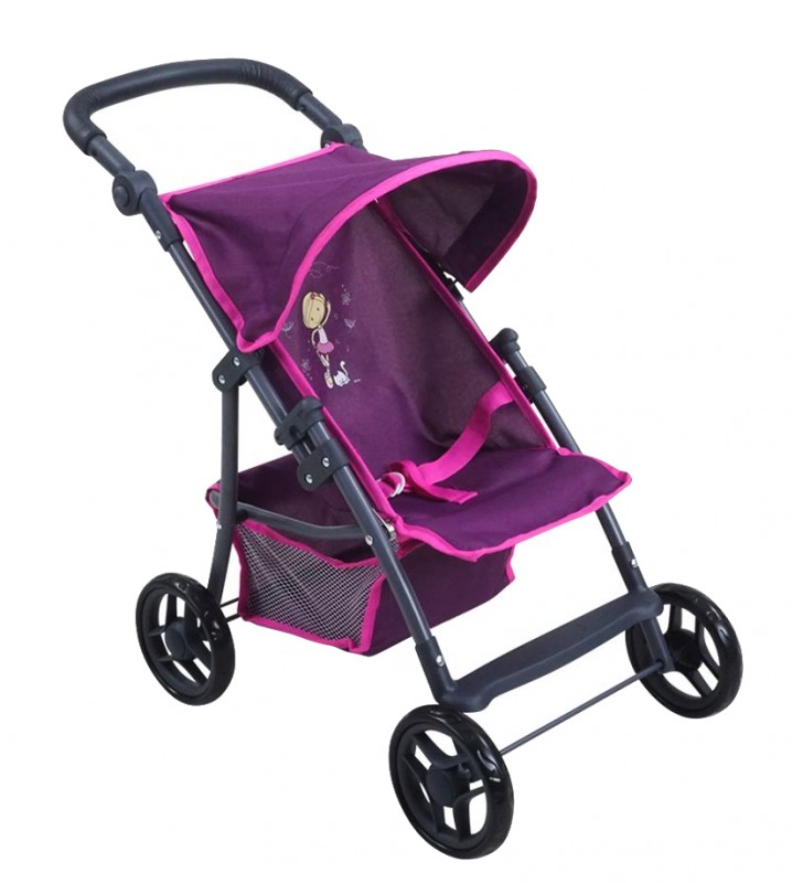 Wózek spacerówka dla lalek Liba NICI Knorr Toys 80270