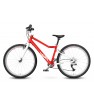 Czerwony rower dziecięcy woom 5 24 calowy