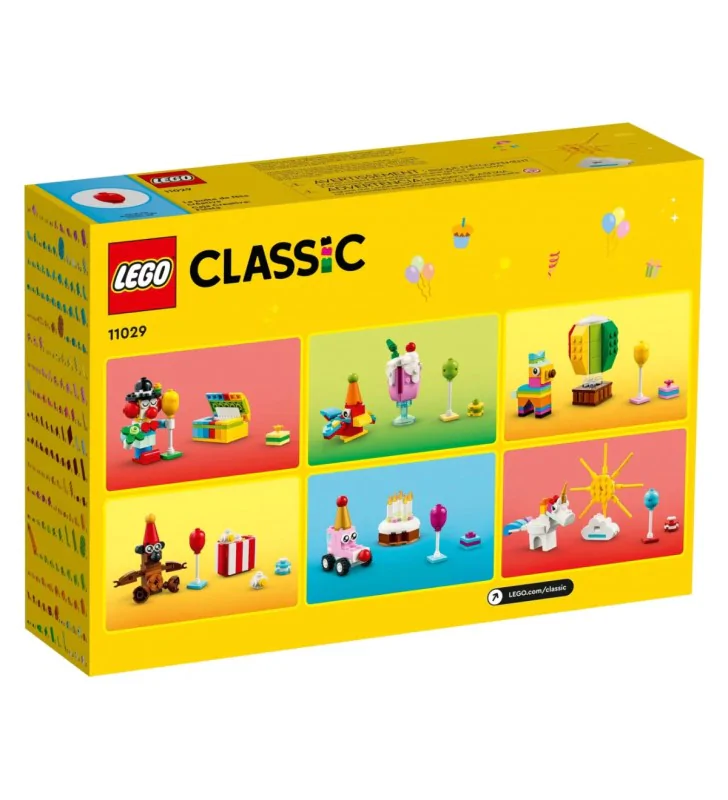 乐一番 LEGO Classic Kreatywny zestaw imprezowy 11029