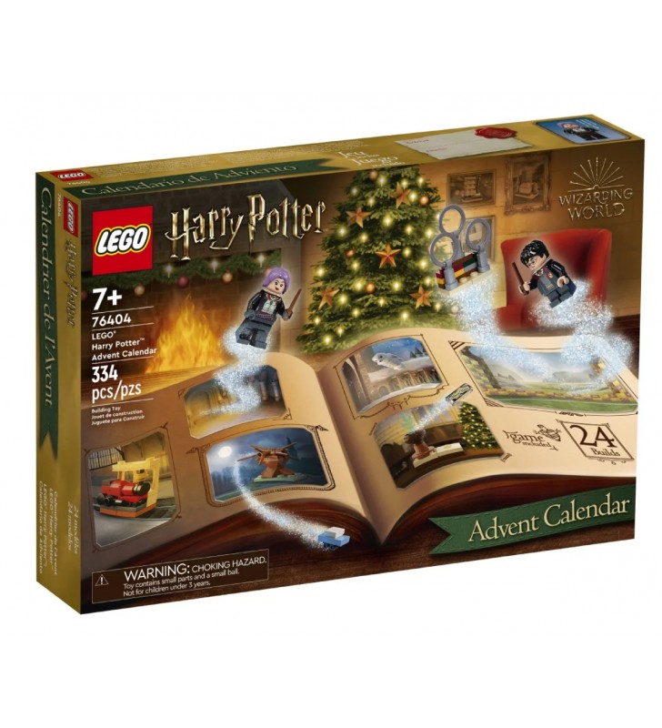 LEGO Harry Potter - Kalendarz adwentowy 76404