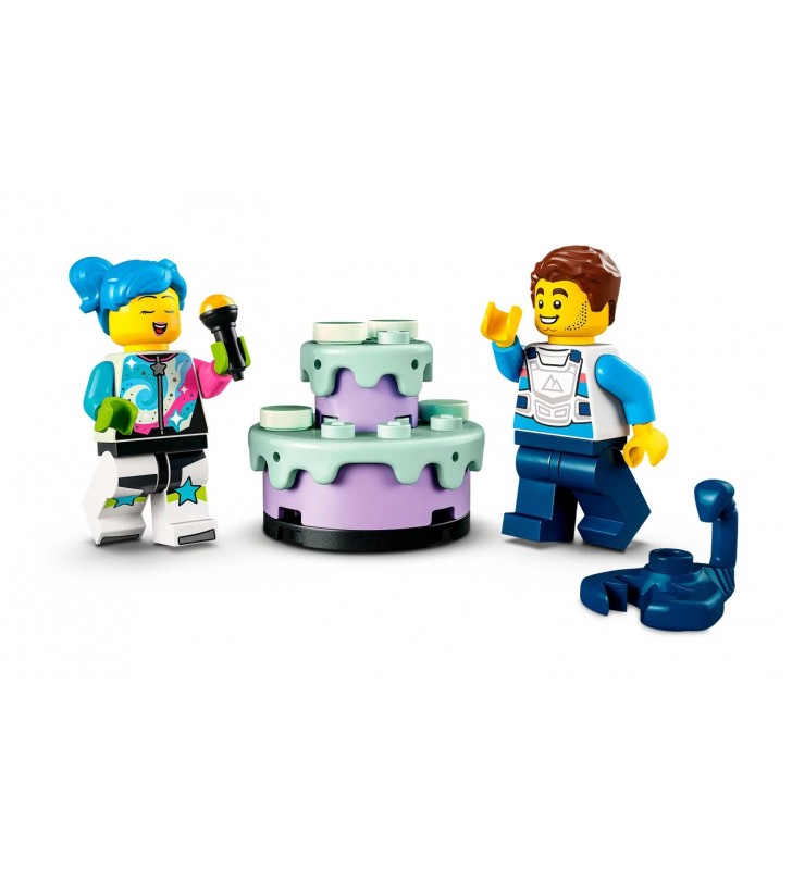 Klocki LEGO City Wyzwanie kaskaderskie: przewracanie 60341