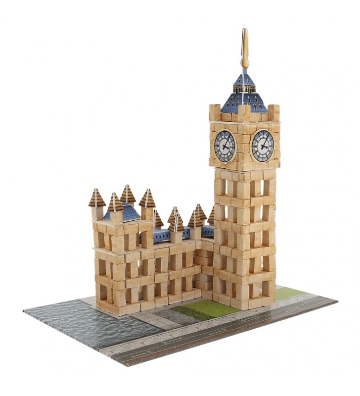 Klocki Brick Trick Big Ben Buduj z cegły Trefl 61552