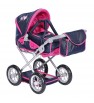Granatowy wózek dla lalek Ruby Knorr Toys 63133