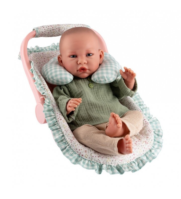 Nosidło dla lalki z poduszką rogalem Asi 3712102