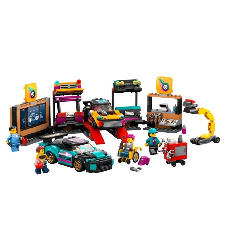 LEGO 60389 City Warsztat tuningowania samochodów