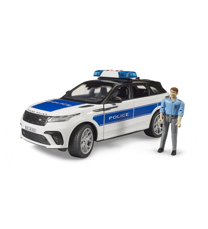 Range Rover Policyjny z figurką Bruder 02890