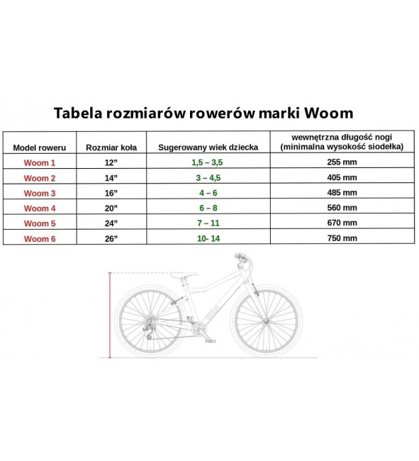 Rower dziecięcy woom 6 - Granatowy - 26 calowy - z przerzutkami